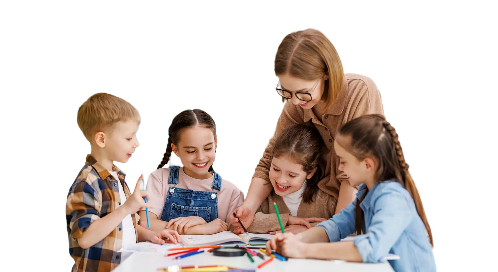 aprender en la escuela