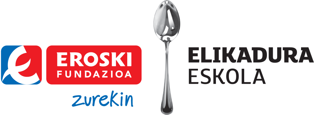 Elikadura Eskolako logoak