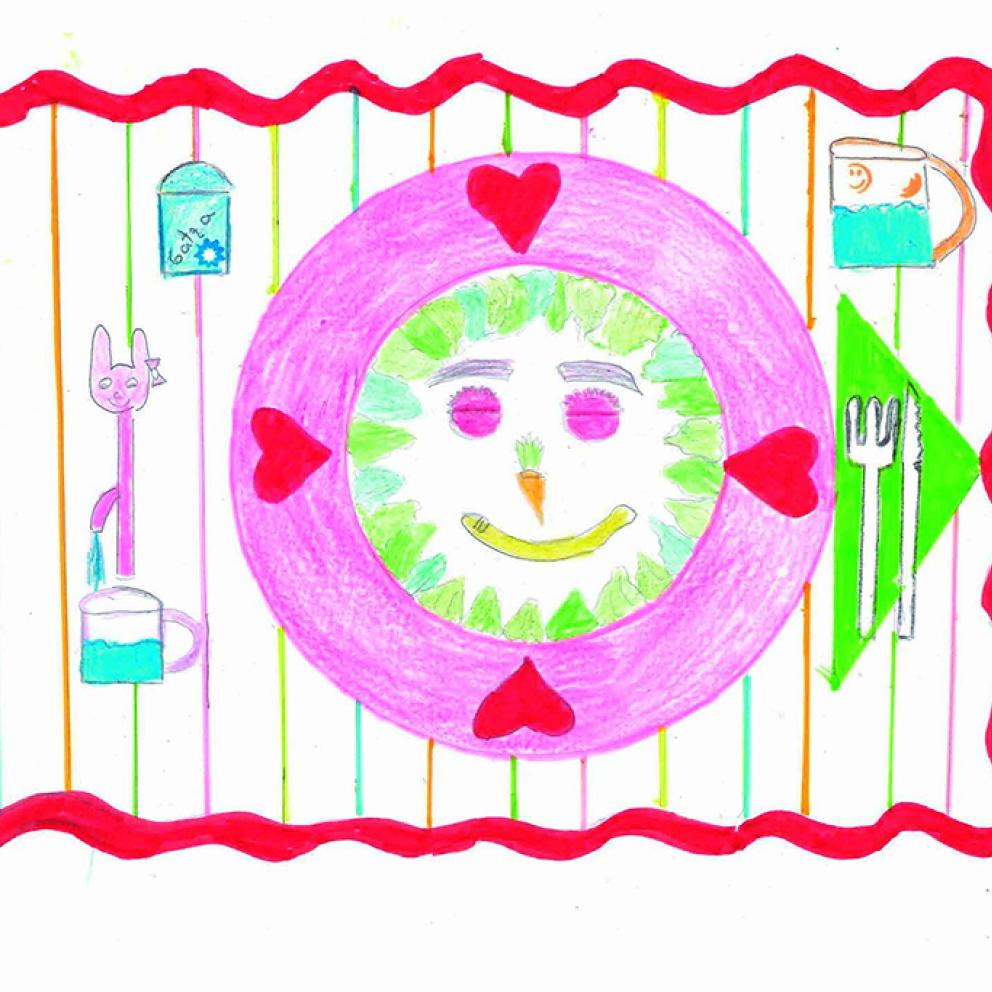 Dibujo 1ºEdición Imagine Food