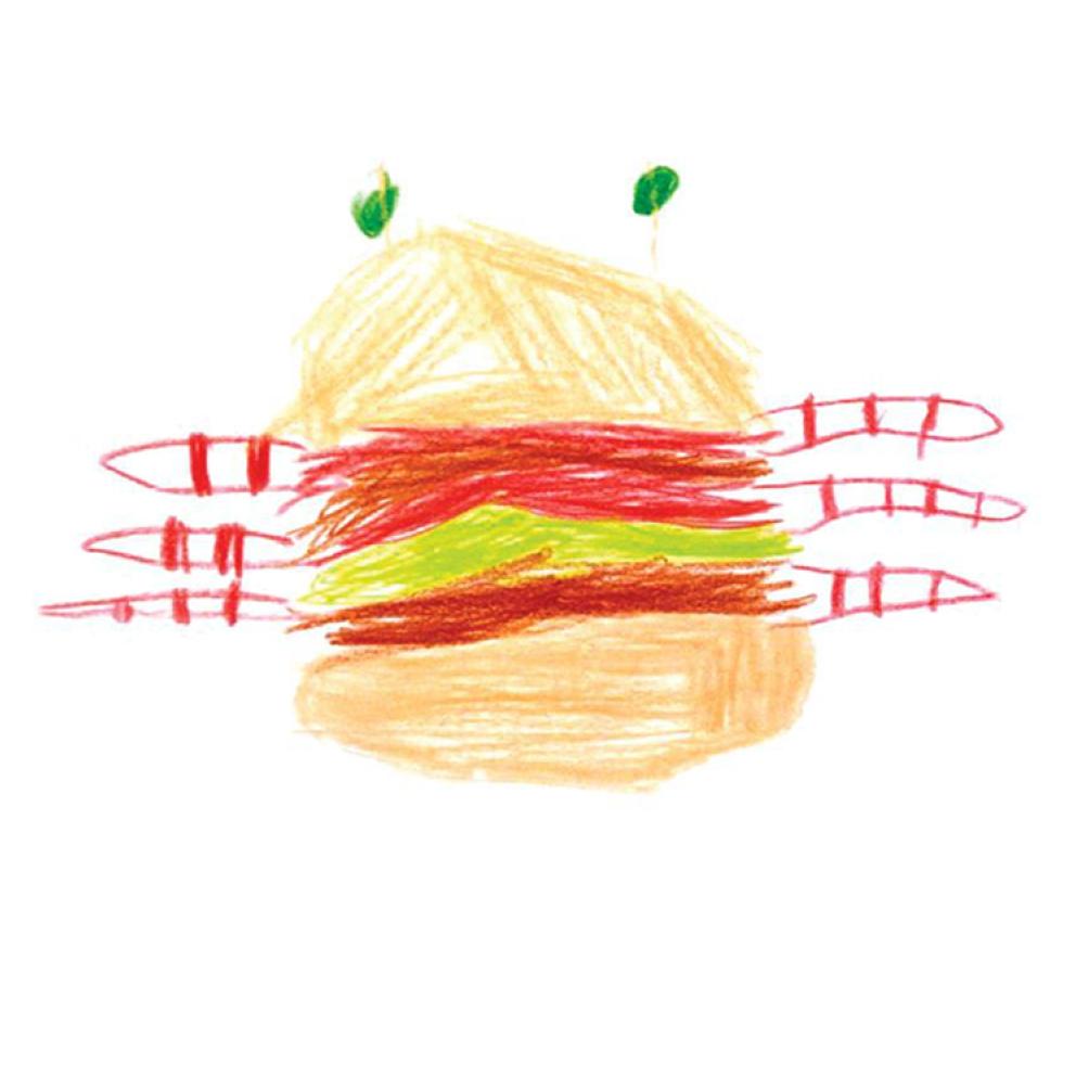 Dibujo 2ºEdición Imagine Food