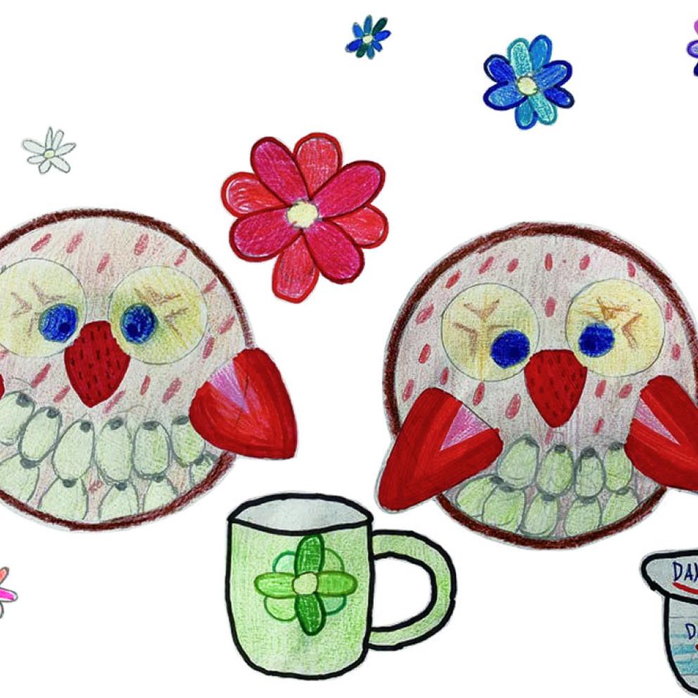 Dibujo 2ºEdición Imagine Food