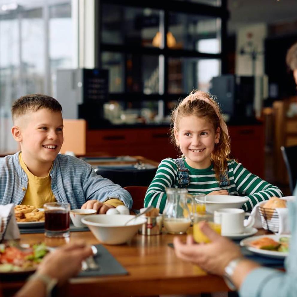 EROSKI hábitos de alimentación escolar