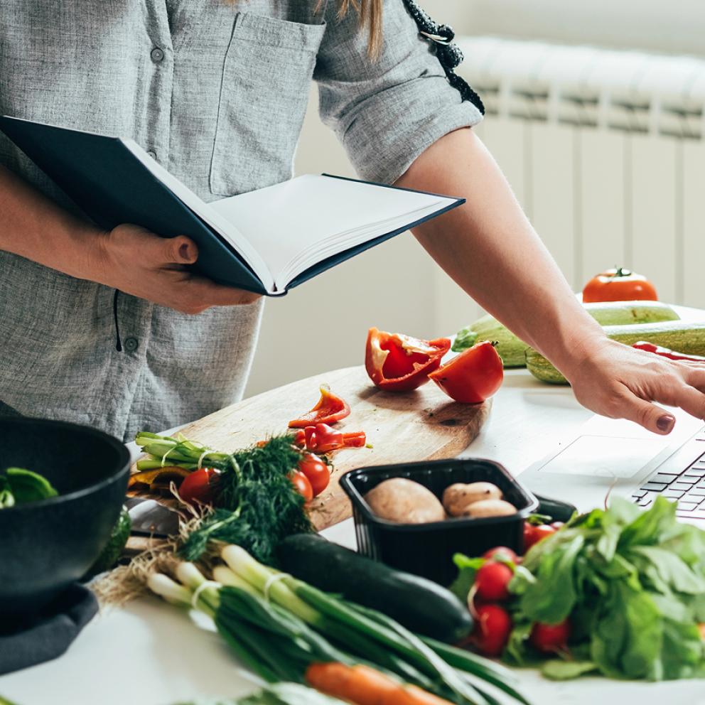 Alimentación saludable llevada a la práctica