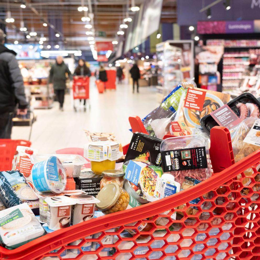 Producto consumer etiquetado