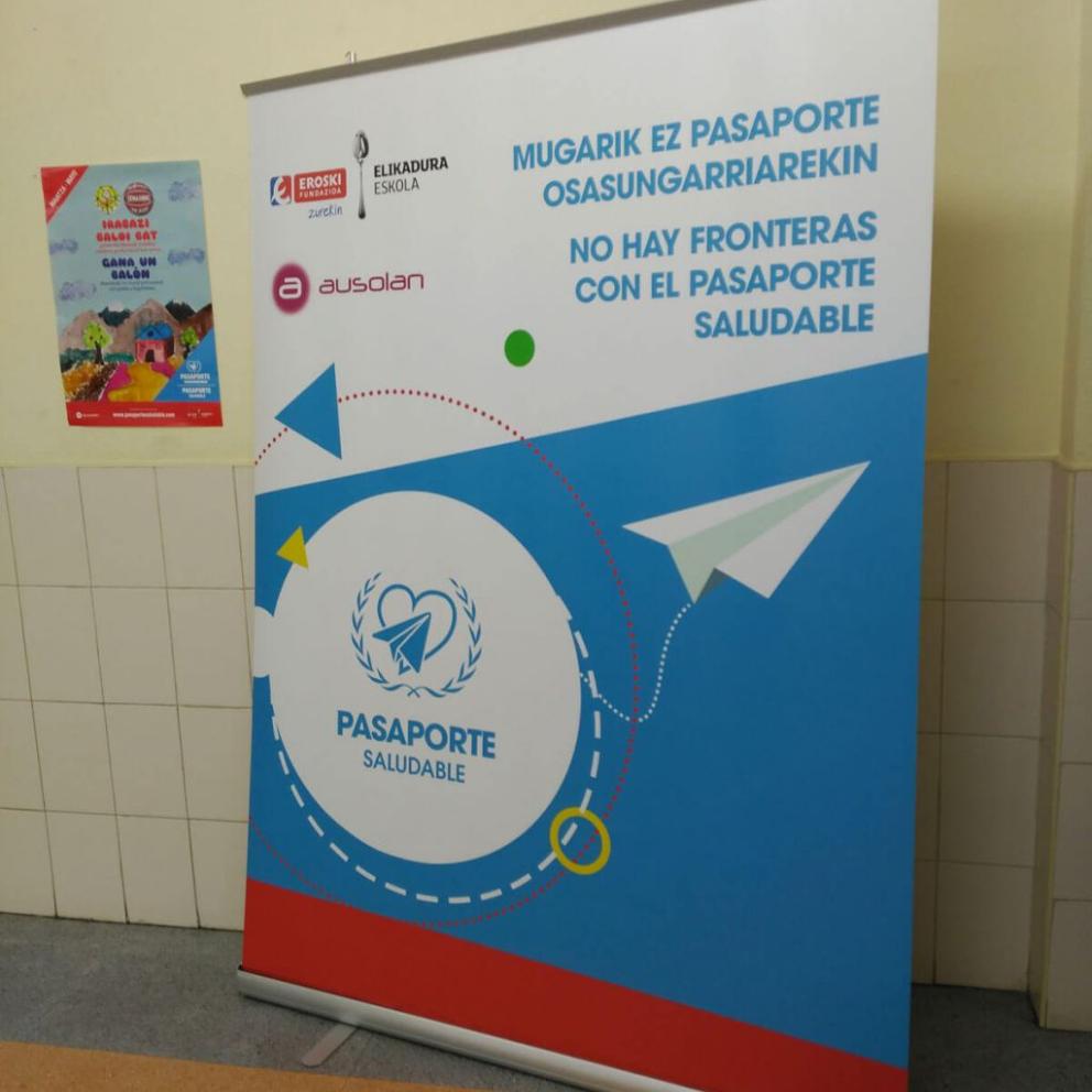 Entrega de premios Pasaporte Saludable