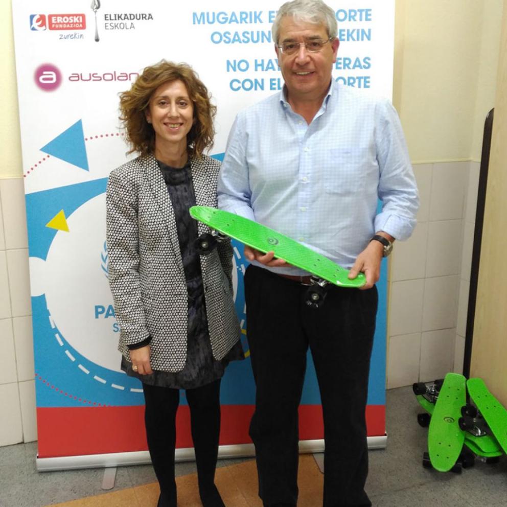 Entrega de premios Pasaporte Saludable