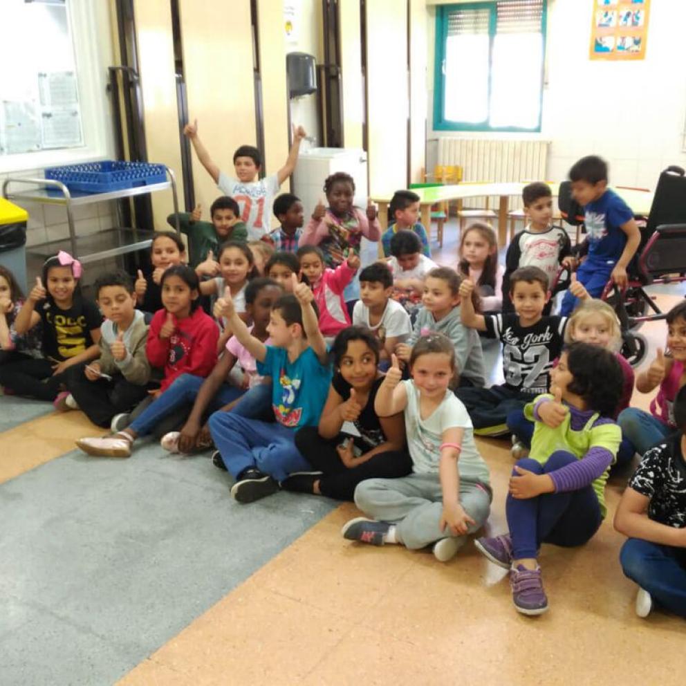 Entrega de premios Pasaporte Saludable