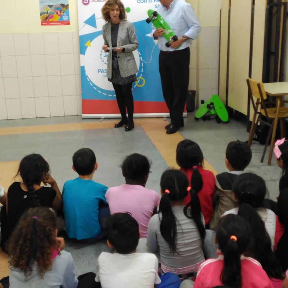 Entrega de premios Pasaporte Saludable