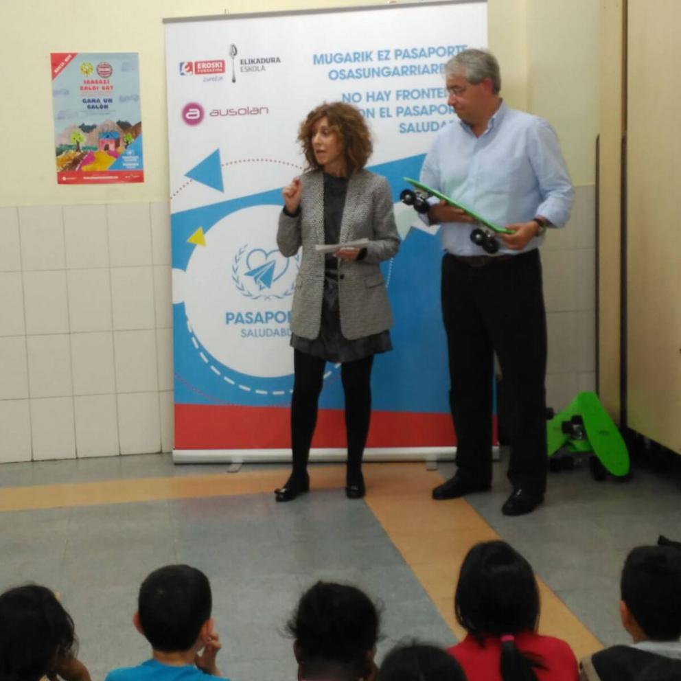 Entrega de premios Pasaporte Saludable