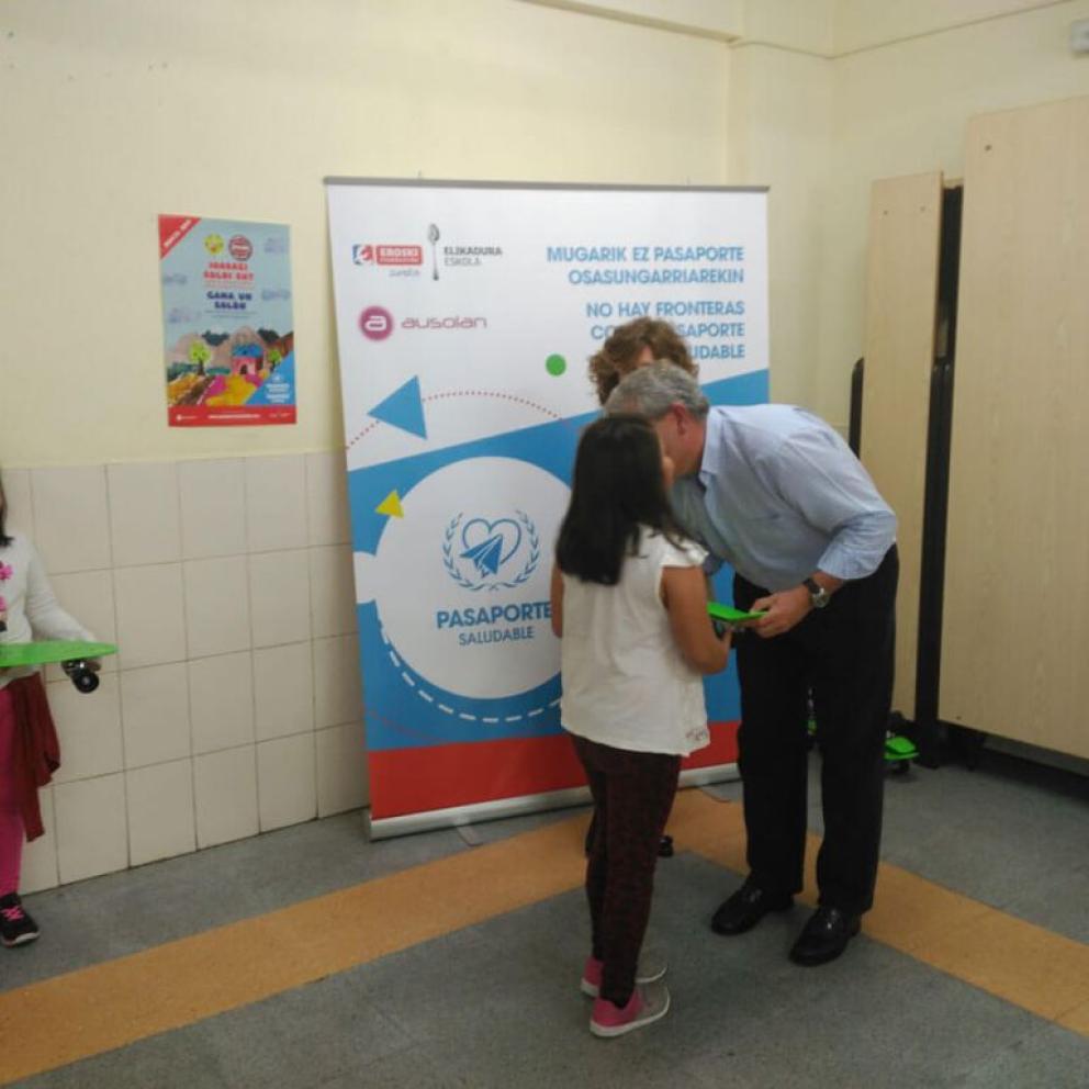 Entrega de premios Pasaporte Saludable