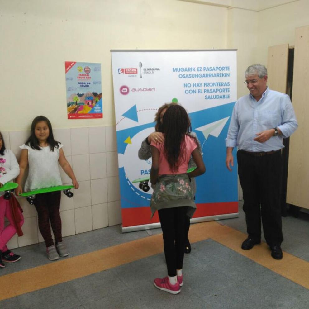 Entrega de premios Pasaporte Saludable