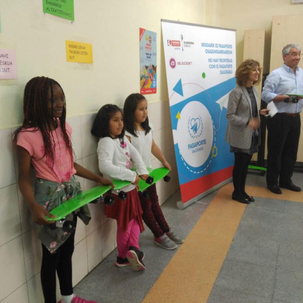 Entrega de premios Pasaporte Saludable