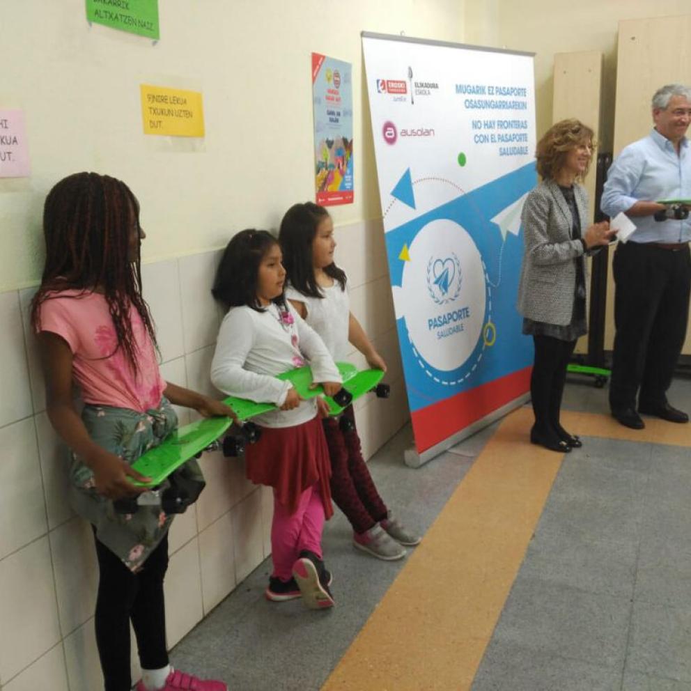 Entrega de premios Pasaporte Saludable