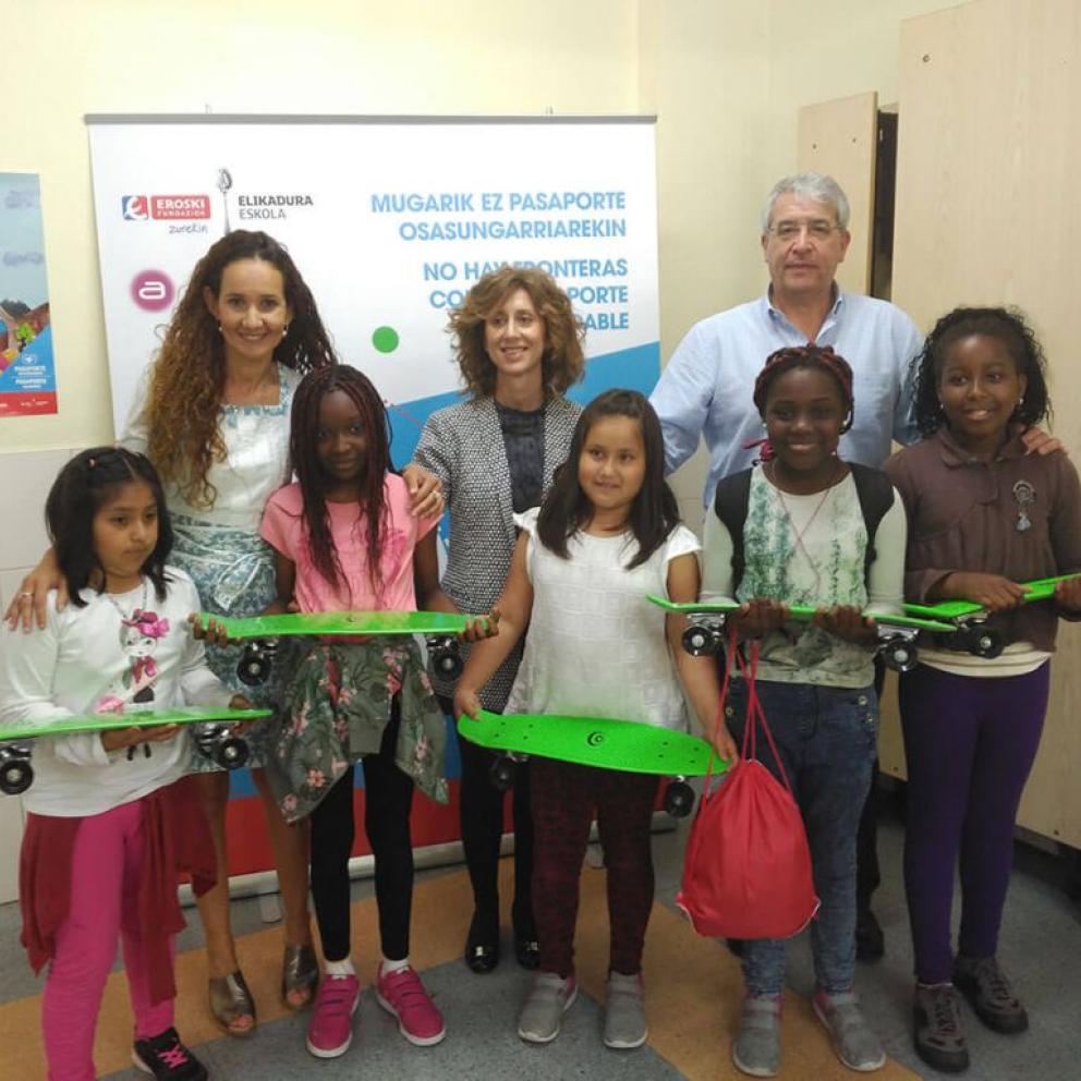 Entrega de premios Pasaporte Saludable