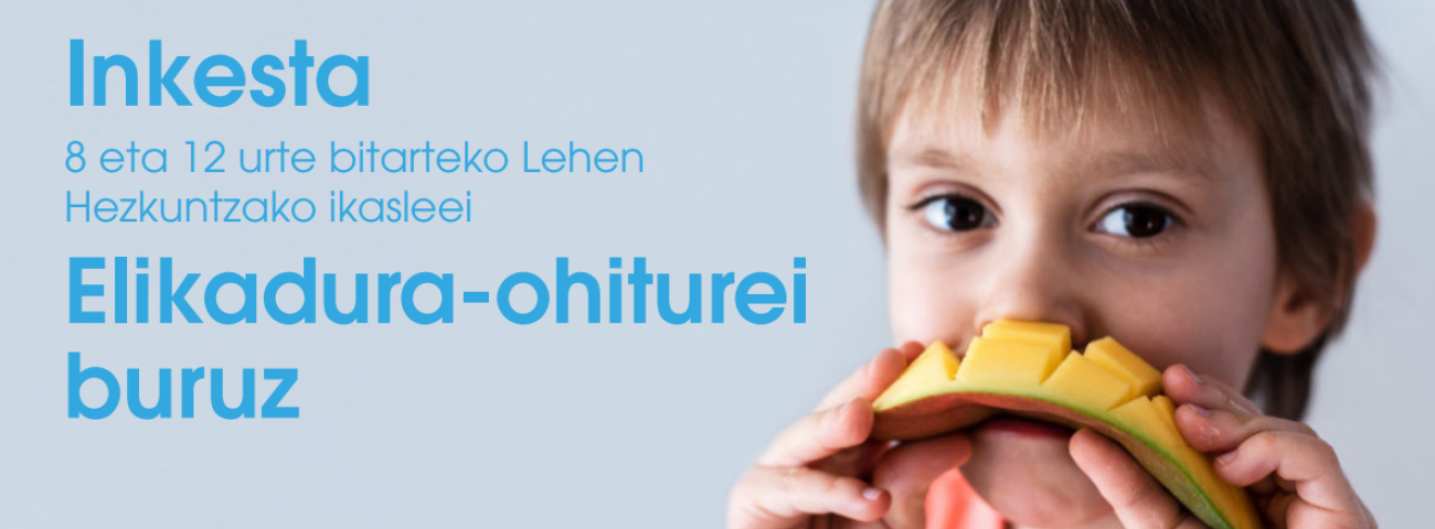 EROSKI Elikadura Ohiturak