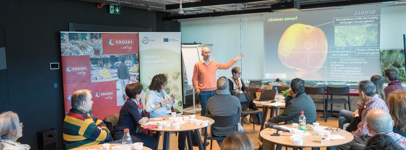 Eroski colabora en un proyecto europeo para el desarrollo de alimentos más sostenibles
