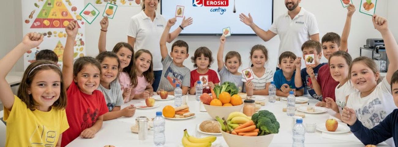 escuela de alimentación