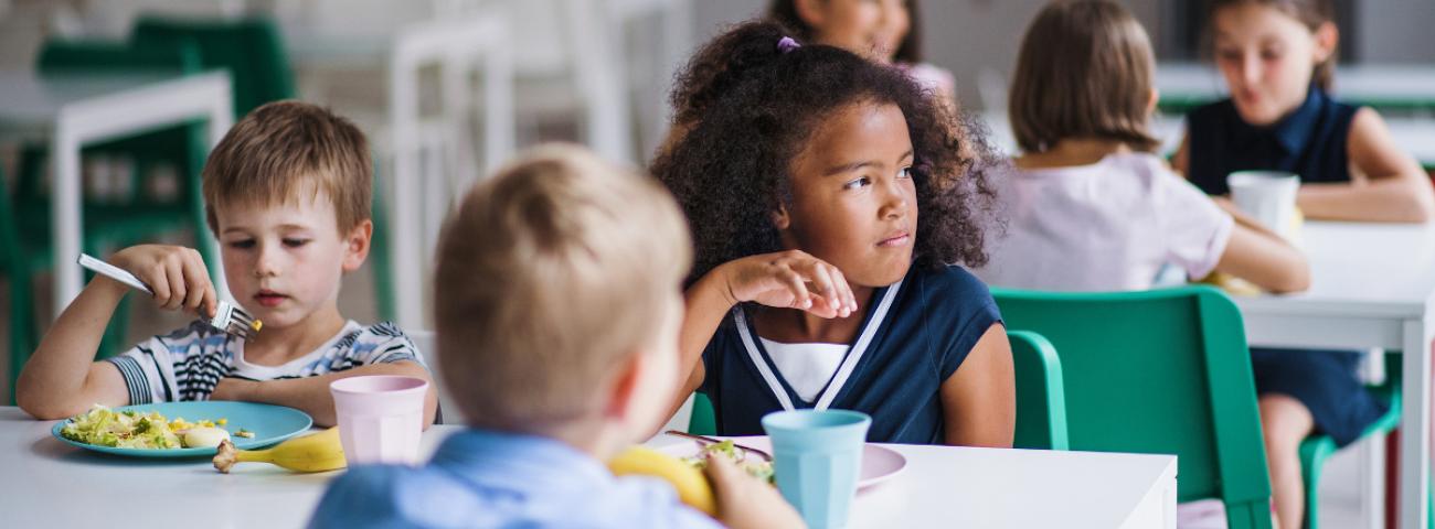 La OMS insta a los gobiernos a fomentar la alimentación saludable en los establecimientos y comedores públicos