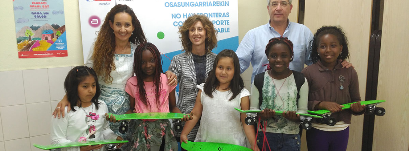 Pasaporte Saludable Escuela de Alimentación Fundación Eroski