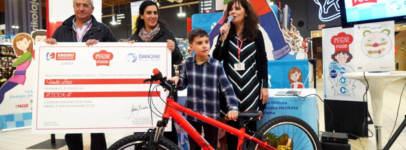 PREMIOS DE LA 3ª EDICIÓN DE IMAGINE FOOD