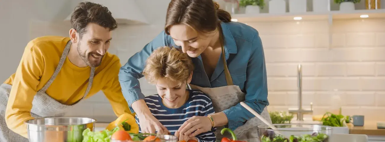 Chef en familia talleres