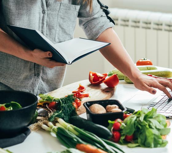 Alimentación saludable llevada a la práctica