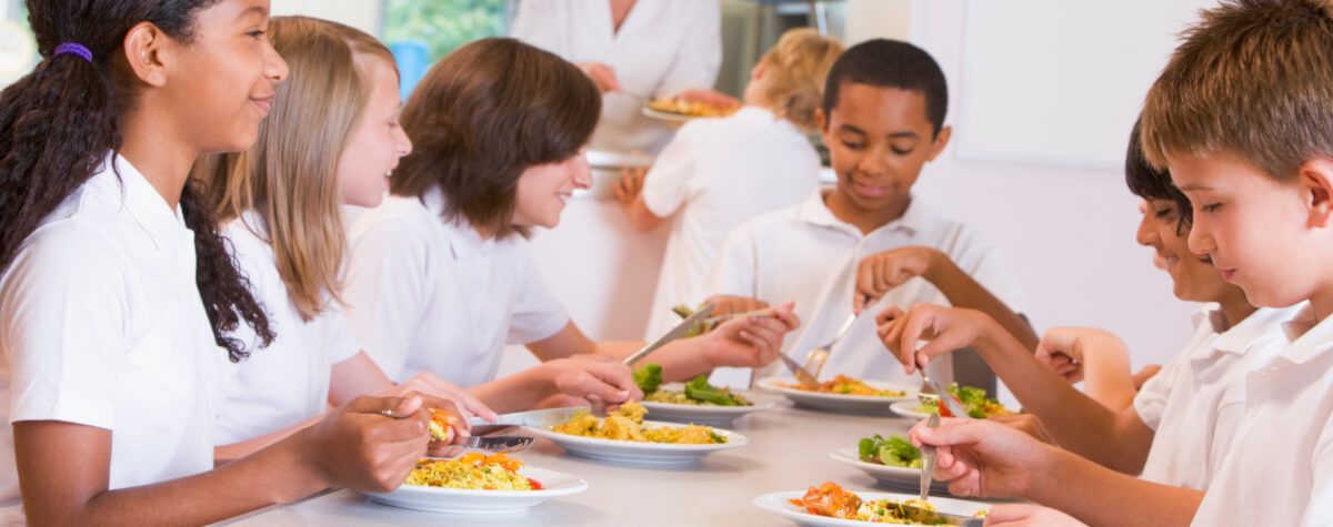 Los hábitos saludables de alimentación ayudan a que los niños desarrollen un mejor rendimiento académico