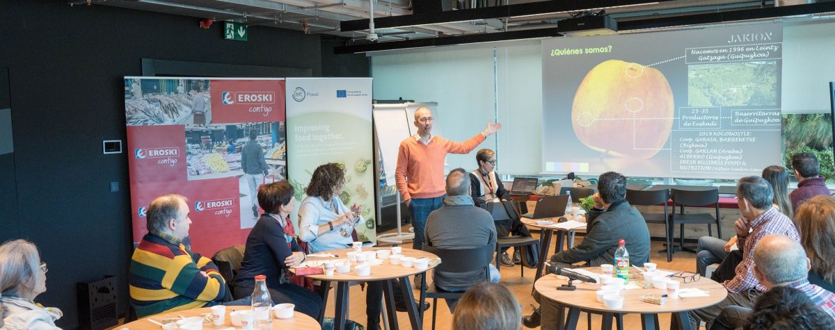 Eroski colabora en un proyecto europeo para el desarrollo de alimentos más sostenibles 