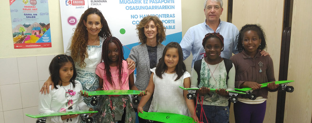 Pasaporte Saludable Escuela de Alimentación Fundación Eroski