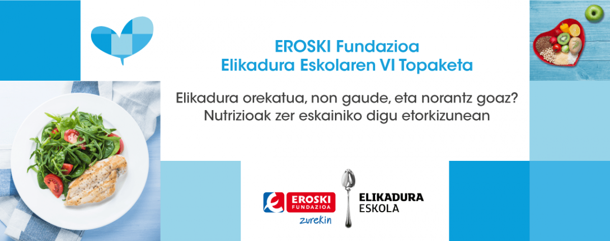 EROSKI Fundazioaren Elikadura Eskolako VI. Topaketa