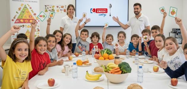 escuela de alimentación