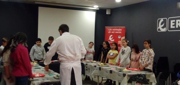 MÁS DE 442.000 ESCOLARES HAN PARTICIPADO EN LA ESCUELA DE ALIMENTACIÓN DE EROSKI DURANTE EL CURSO 2018-2019