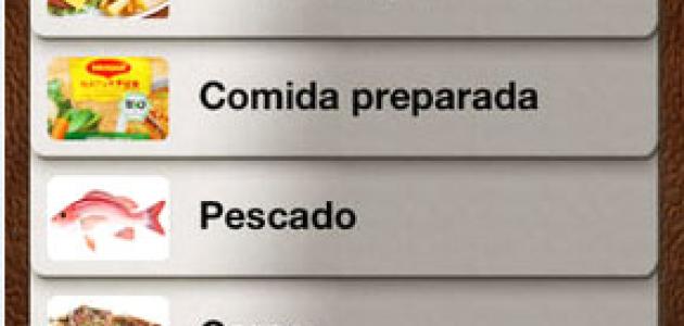 Aplicación alimentación sana para escolares