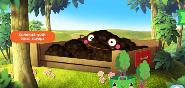 aplicaciones educativas alimentación sana