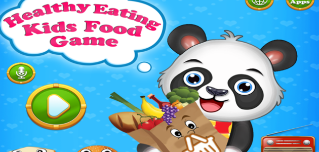 Alimentación saludable - Juego de comida