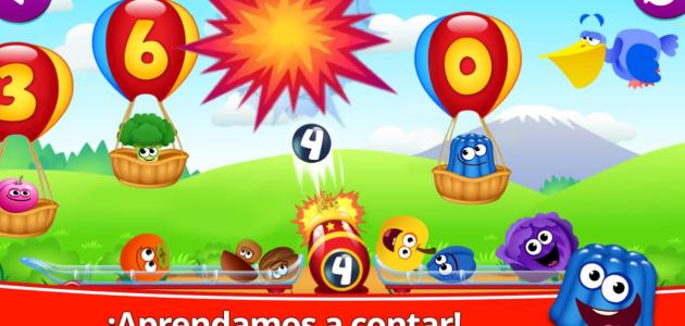 Funny Food 123! Bebes juegos educativos para niños