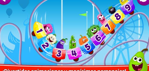 Funny Food 123! Bebes juegos educativos para niños